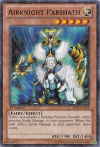 Airknight Parshath [BP01-EN124] Starfoil Rare | Exor Games Summserside