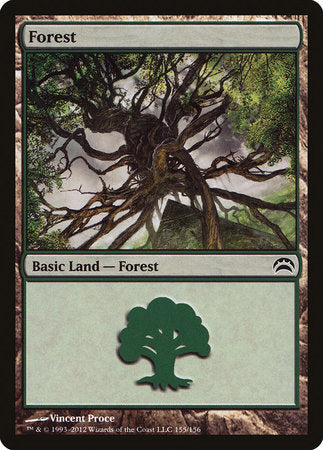 Forest (155) [Planechase 2012] | Exor Games Summserside