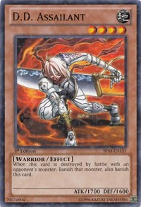 D.D. Assailant [BP01-EN133] Starfoil Rare | Exor Games Summserside