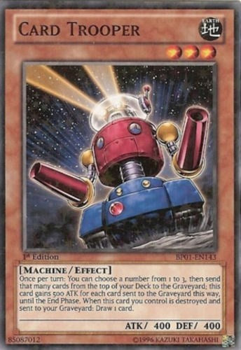 Card Trooper [BP01-EN143] Starfoil Rare | Exor Games Summserside