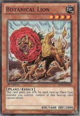 Botanical Lion [BP01-EN145] Starfoil Rare | Exor Games Summserside