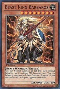 Beast King Barbaros [BP01-EN148] Starfoil Rare | Exor Games Summserside