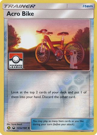 Acro Bike (123a/168) (League Promo) [Sun & Moon: Celestial Storm] | Exor Games Summserside