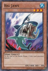 Big Jaws [BP01-EN165] Starfoil Rare | Exor Games Summserside