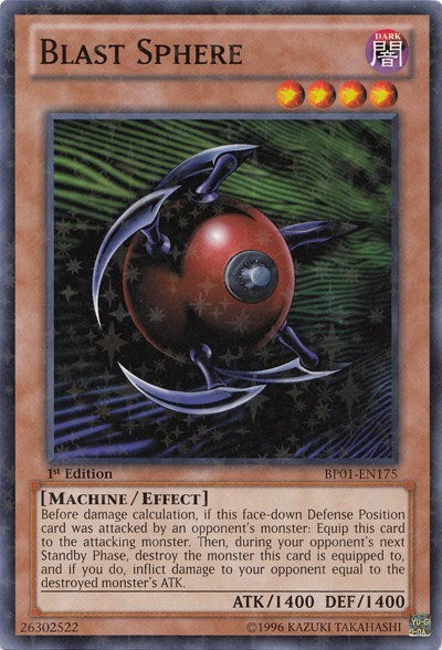 Blast Sphere [BP01-EN175] Starfoil Rare | Exor Games Summserside