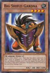 Big Shield Gardna [BP01-EN176] Starfoil Rare | Exor Games Summserside