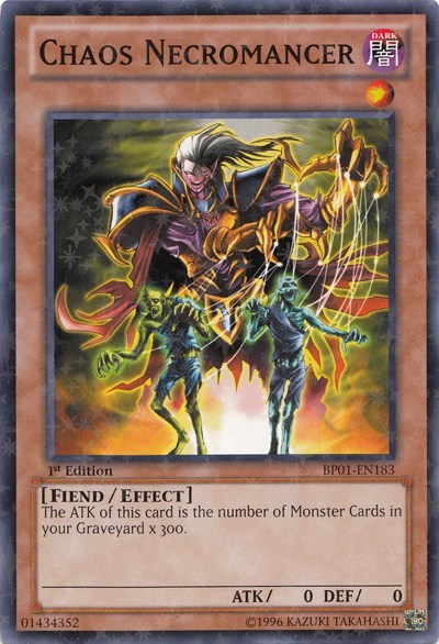 Chaos Necromancer [BP01-EN183] Starfoil Rare | Exor Games Summserside