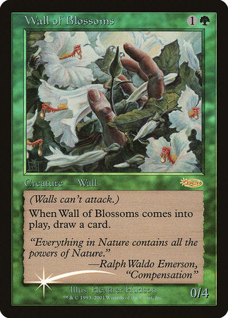 Wall of Blossoms [Friday Night Magic 2002] | Exor Games Summserside