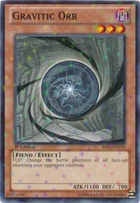 Gravitic Orb [BP01-EN192] Starfoil Rare | Exor Games Summserside