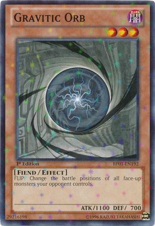 Gravitic Orb [BP01-EN192] Starfoil Rare | Exor Games Summserside