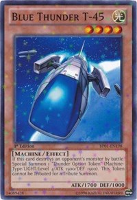 Blue Thunder T-45 [BP01-EN198] Starfoil Rare | Exor Games Summserside