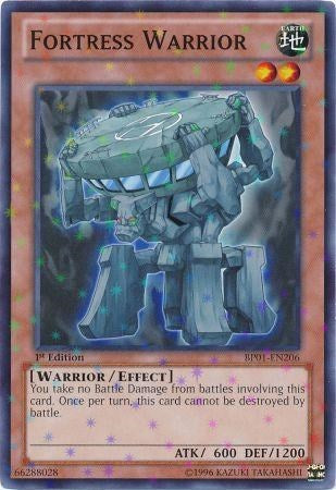 Fortress Warrior [BP01-EN206] Starfoil Rare | Exor Games Summserside