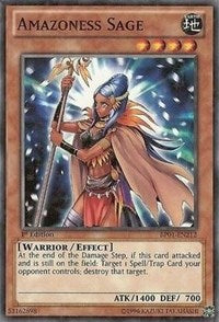 Amazoness Sage [BP01-EN212] Starfoil Rare | Exor Games Summserside