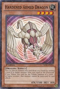 Hardened Armed Dragon [BP01-EN214] Starfoil Rare | Exor Games Summserside