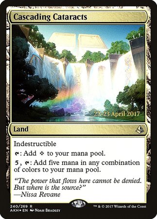 Cascading Cataracts [Amonkhet Promos] | Exor Games Summserside