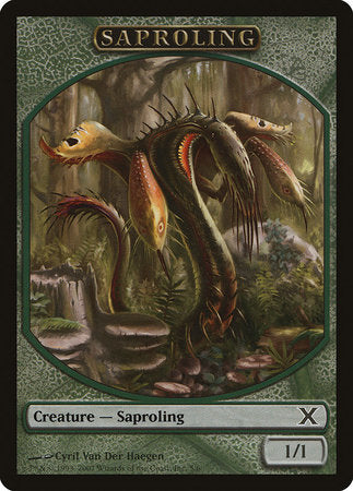 Saproling Token [Tenth Edition Tokens] | Exor Games Summserside