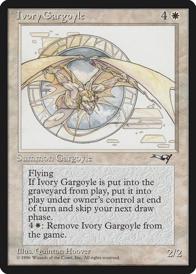 Ivory Gargoyle [Alliances] | Exor Games Summserside