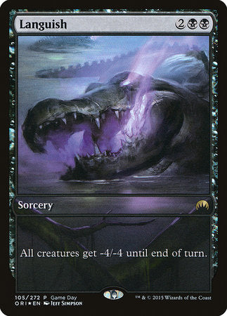 Languish [Magic Origins Promos] | Exor Games Summserside