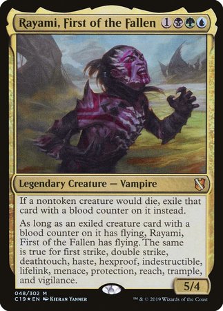 Rayami, First of the Fallen [Commander 2019] | Exor Games Summserside