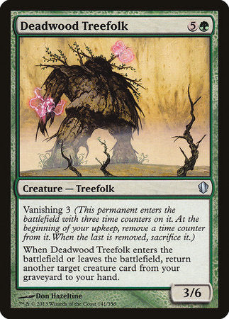 Deadwood Treefolk [Commander 2013] | Exor Games Summserside