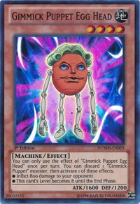 Gimmick Puppet Egg Head [NUMH-EN005] Super Rare | Exor Games Summserside