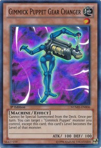 Gimmick Puppet Gear Changer [NUMH-EN006] Super Rare | Exor Games Summserside