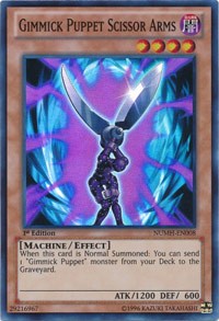 Gimmick Puppet Scissor Arms [NUMH-EN008] Super Rare | Exor Games Summserside