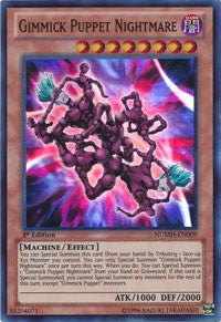Gimmick Puppet Nightmare [NUMH-EN009] Super Rare | Exor Games Summserside