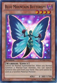 Blue Mountain Butterspy [NUMH-EN012] Super Rare | Exor Games Summserside