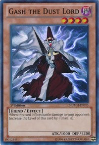 Gash the Dust Lord [NUMH-EN015] Super Rare | Exor Games Summserside