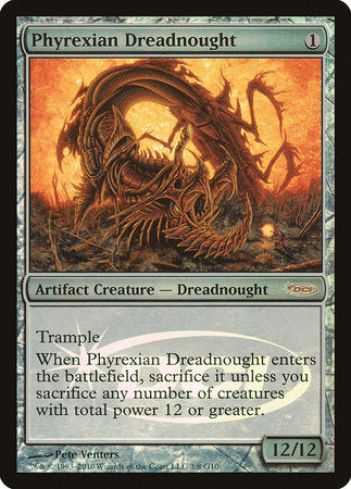 Phyrexian Dreadnought [Judge Gift Cards 2010] | Exor Games Summserside