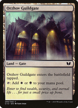 Orzhov Guildgate [Commander 2015] | Exor Games Summserside
