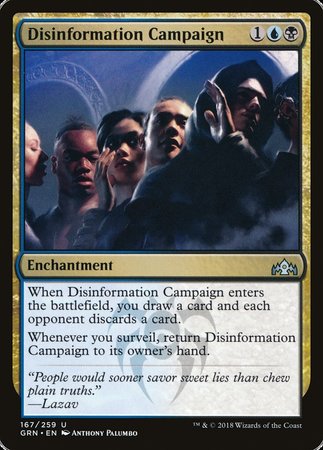 Disinformation Campaign [Guilds of Ravnica] | Exor Games Summserside