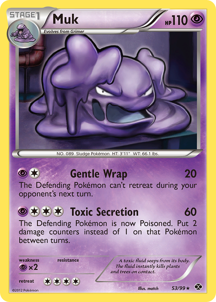 Muk (53/99) [Black & White: Next Destinies] | Exor Games Summserside