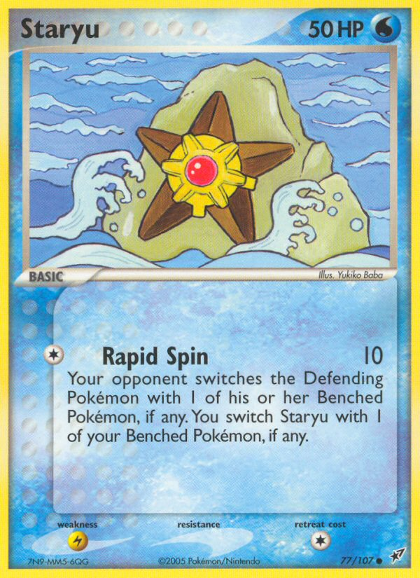 Staryu (77/107) [EX: Deoxys] | Exor Games Summserside