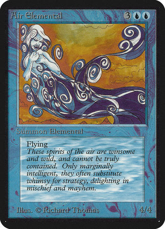 Air Elemental [Limited Edition Alpha] | Exor Games Summserside