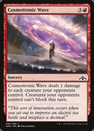 Cosmotronic Wave [Guilds of Ravnica] | Exor Games Summserside