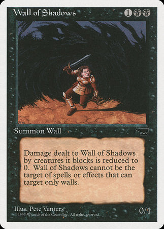 Wall of Shadows [Chronicles] | Exor Games Summserside