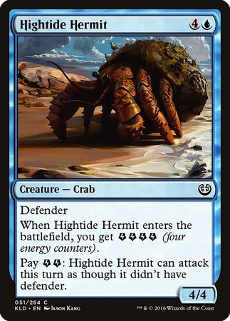 Hightide Hermit [Kaladesh] | Exor Games Summserside