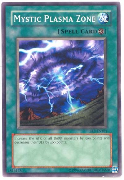 Mystic Plasma Zone [SRL-101] Common | Exor Games Summserside