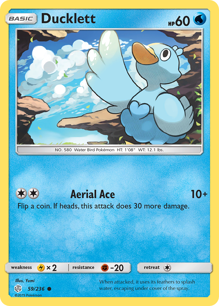 Ducklett (59/236) [Sun & Moon: Cosmic Eclipse] | Exor Games Summserside