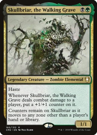 Skullbriar, the Walking Grave [Commander Anthology Volume II] | Exor Games Summserside