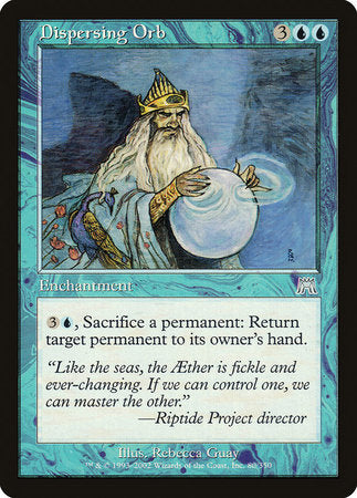 Dispersing Orb [Onslaught] | Exor Games Summserside