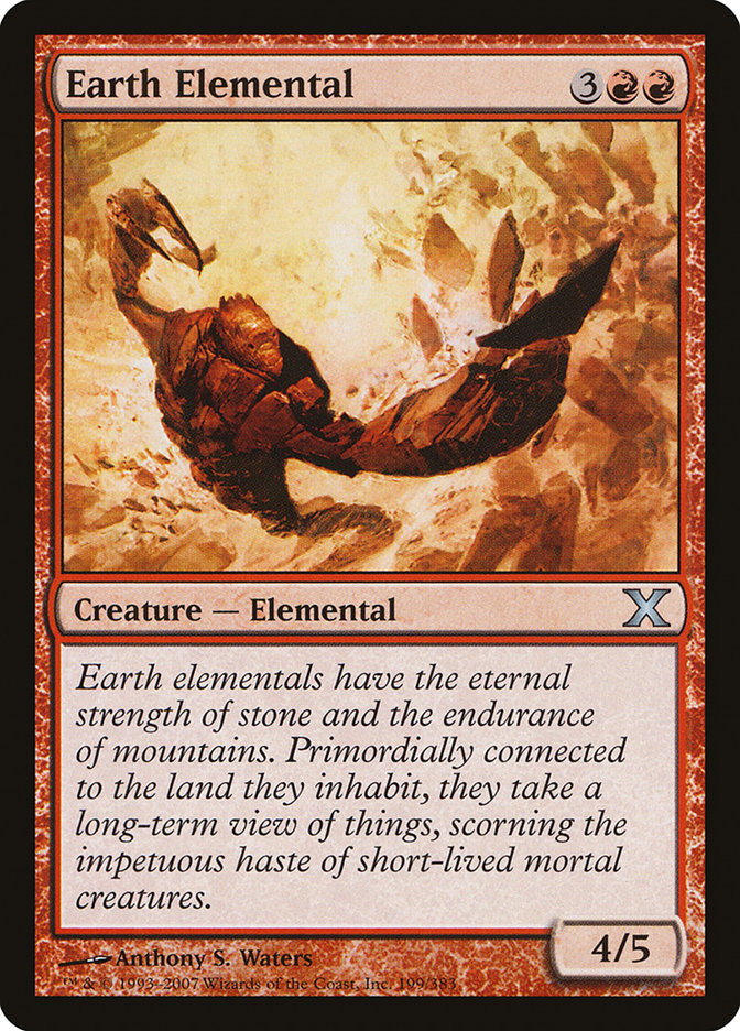 Earth Elemental [Tenth Edition] | Exor Games Summserside
