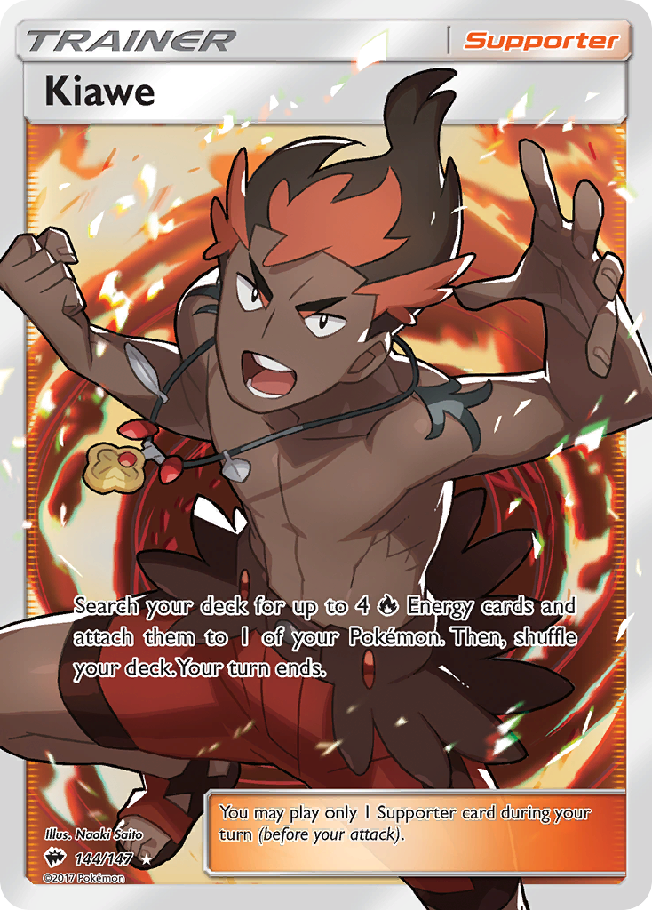 Kiawe (144/147) [Sun & Moon: Burning Shadows] | Exor Games Summserside