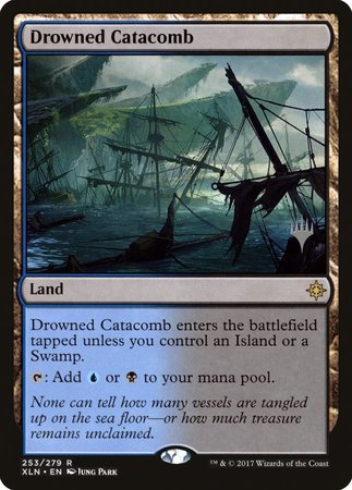 Drowned Catacomb [Ixalan Promos] | Exor Games Summserside