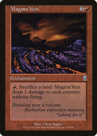 Magma Vein [Odyssey] | Exor Games Summserside