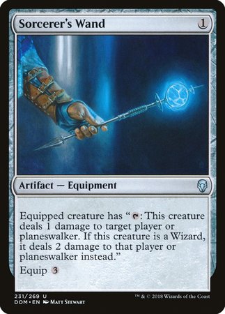 Sorcerer's Wand [Dominaria] | Exor Games Summserside