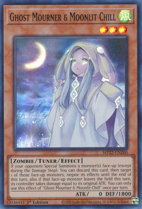 Ghost Mourner & Moonlit Chill [MP22-EN260] Super Rare | Exor Games Summserside