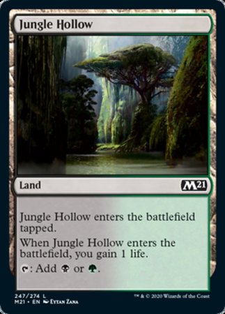 Jungle Hollow [Core Set 2021] | Exor Games Summserside